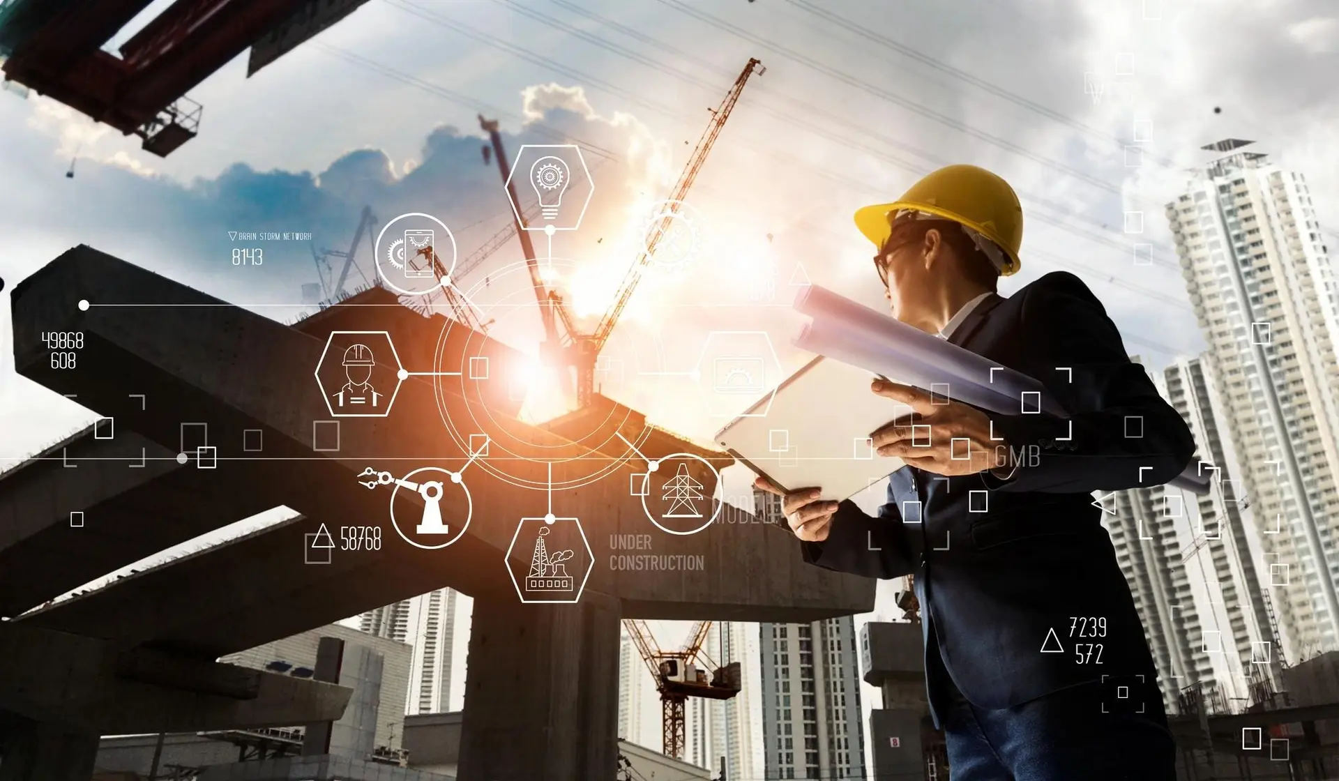 نمونه‌ای از ساختمان هوشمند با استفاده از فناوری‌های IoT و سیستم‌های مدیریت انرژی