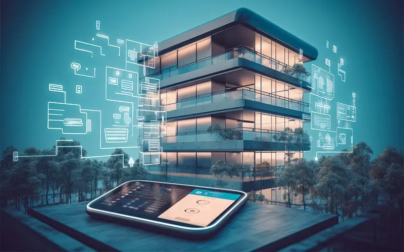 نمونه‌ای از استفاده از مواد پیش‌ساخته و سیستم‌های مونتاژ سریع در ساخت ساختمان