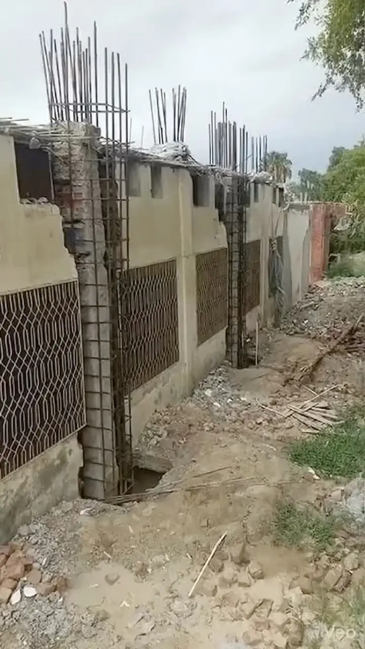 لایهبندی فایبرگلاس بر روی ستون بتنی برای افزایش مقاومت