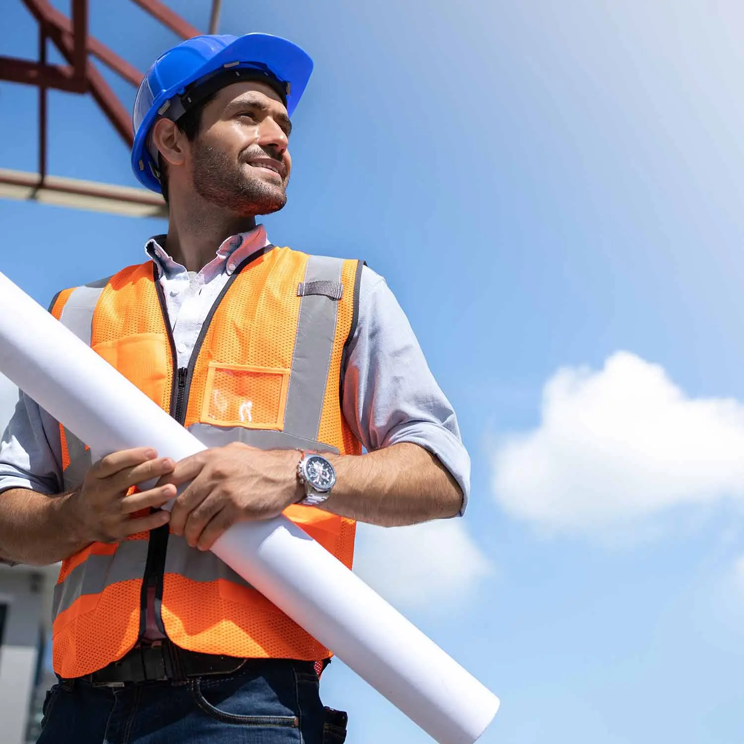 وظایف مهندس عمران در پروژه ساختمانی